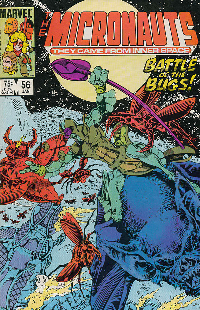 Micronauts (Vol. 1) #56