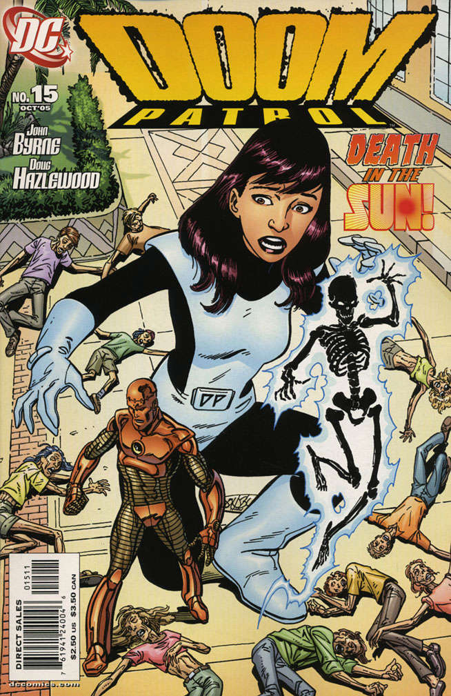 Doom Patrol (4th Series) #15