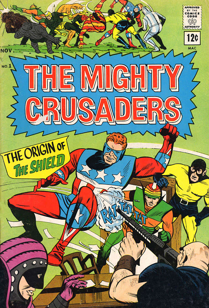 The Mighty Crusaders (1st Series)