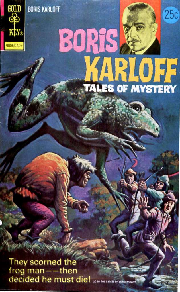 Boris Karloff Tales of Mystery #55