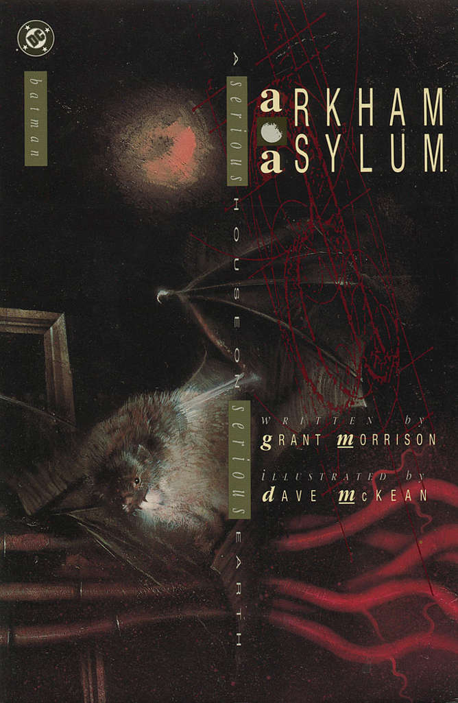 Batman: Arkham Asylum #1 Hardcover