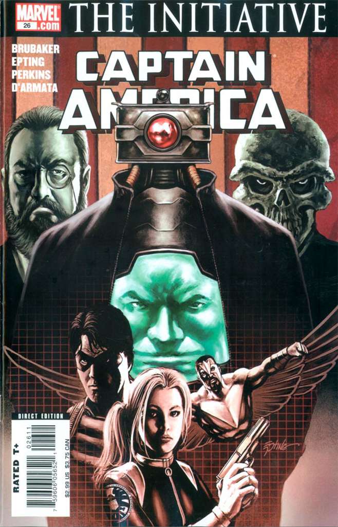 Captain America (5th Series) #26