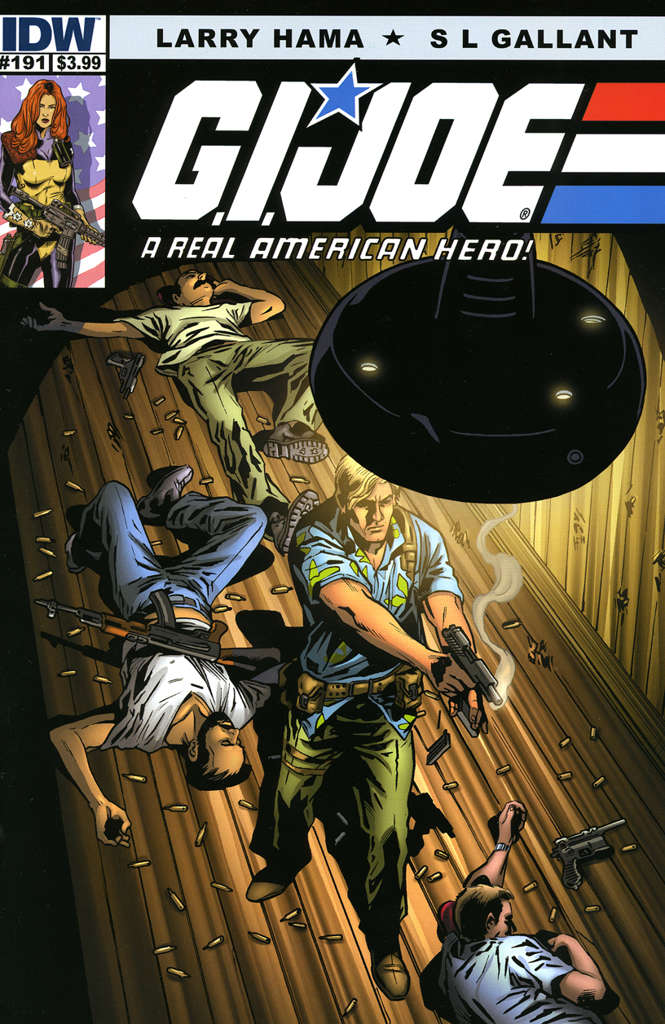 G.I. Joe, a Real American Hero #191