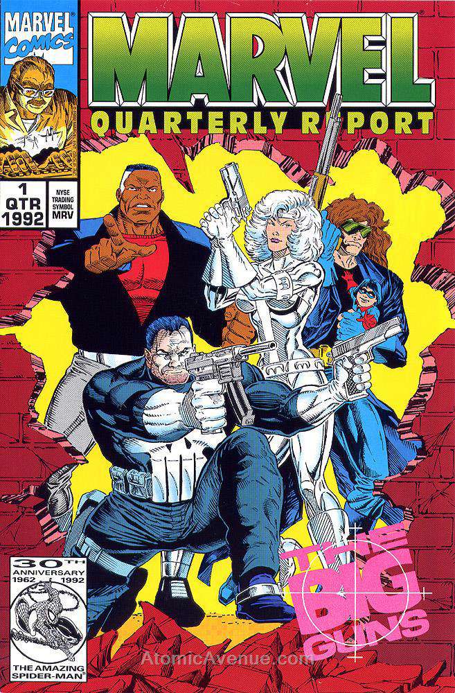 The Marvel Quarterly Report (Vol. 2) #1