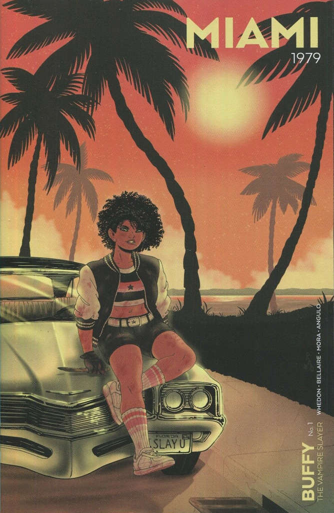 Buffy the Vampire Slayer (Boom!) #1 Variation B