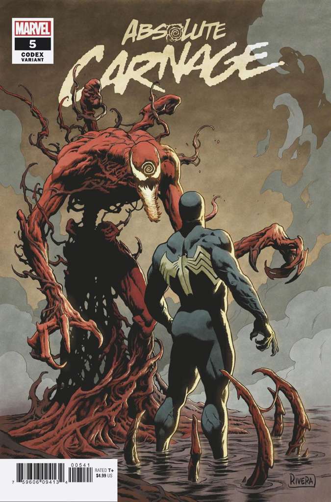 Absolute Carnage #5 Variation C