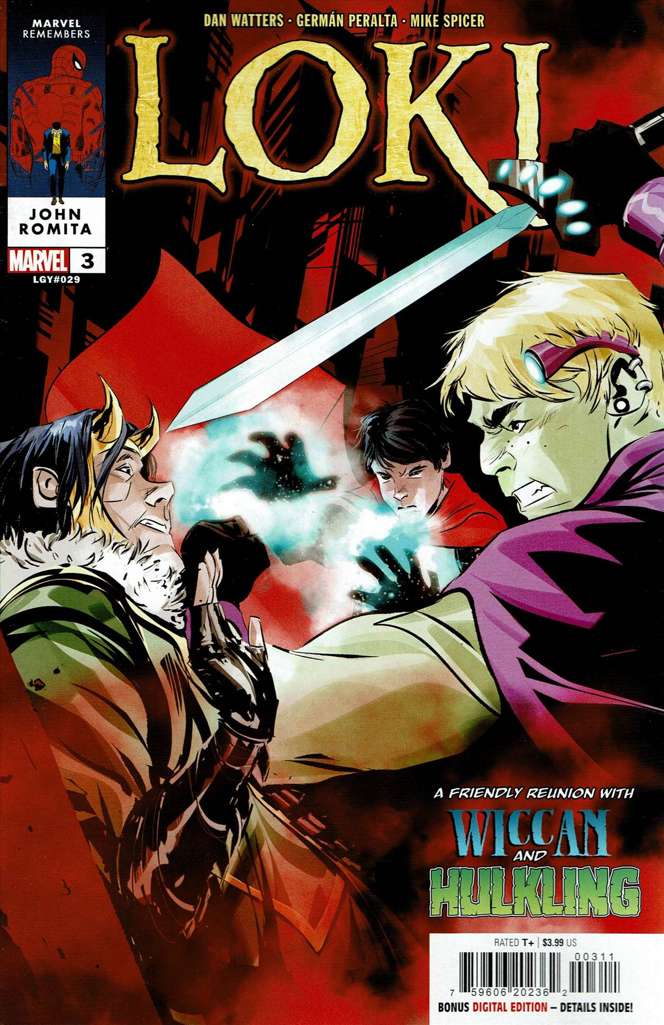 Loki (4th Series) #3