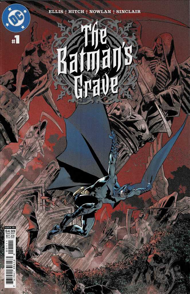 The Batman’s Grave #1 Variation C