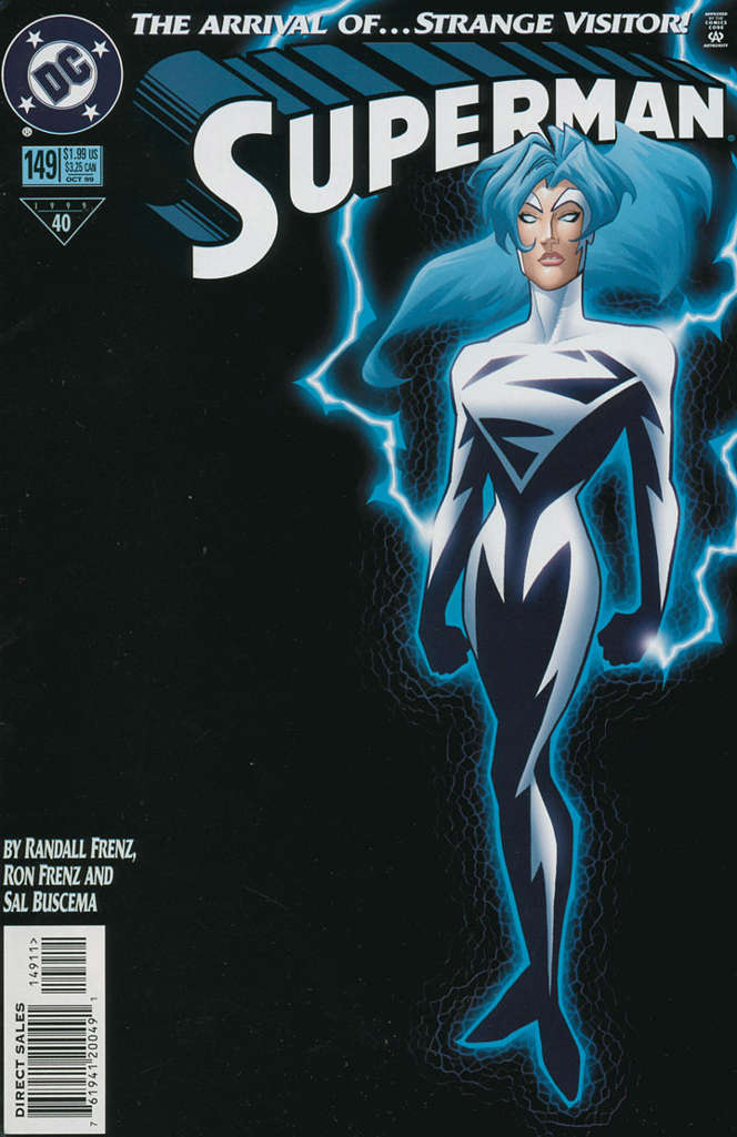 Superman (2nd Series) #149