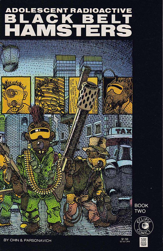 The Adolescent Radioactive Black Belt Hamsters #2