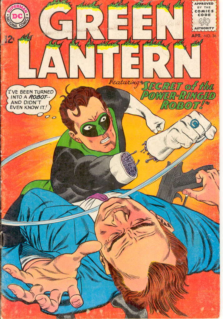 Green Lantern (2nd Series) #36