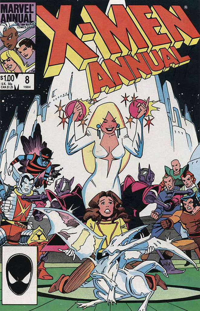 The Uncanny X-Men Annual #8