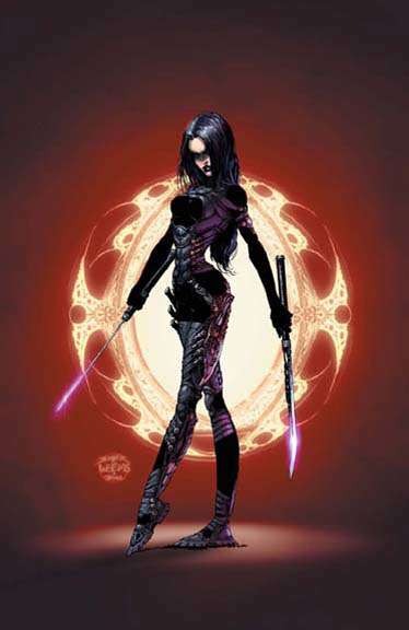 Wraithborn #1 Variation A