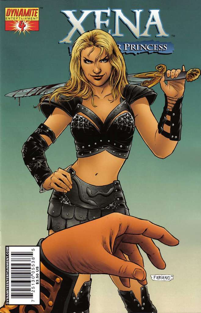 Xena (Dynamite) #4 Variation B