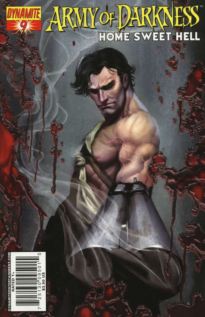 Army of Darkness Home Sweet Hell #9 Variation B