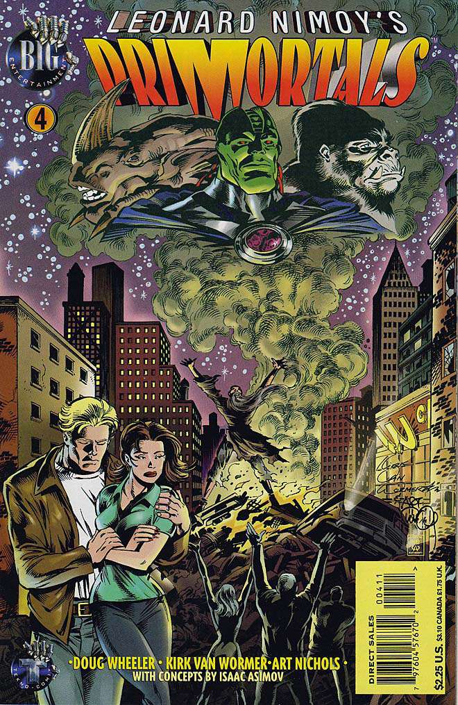 Primortals (Leonard Nimoy’s…, Vol. 2) #4