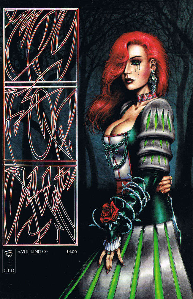 Cry for Dawn #8 Variation A