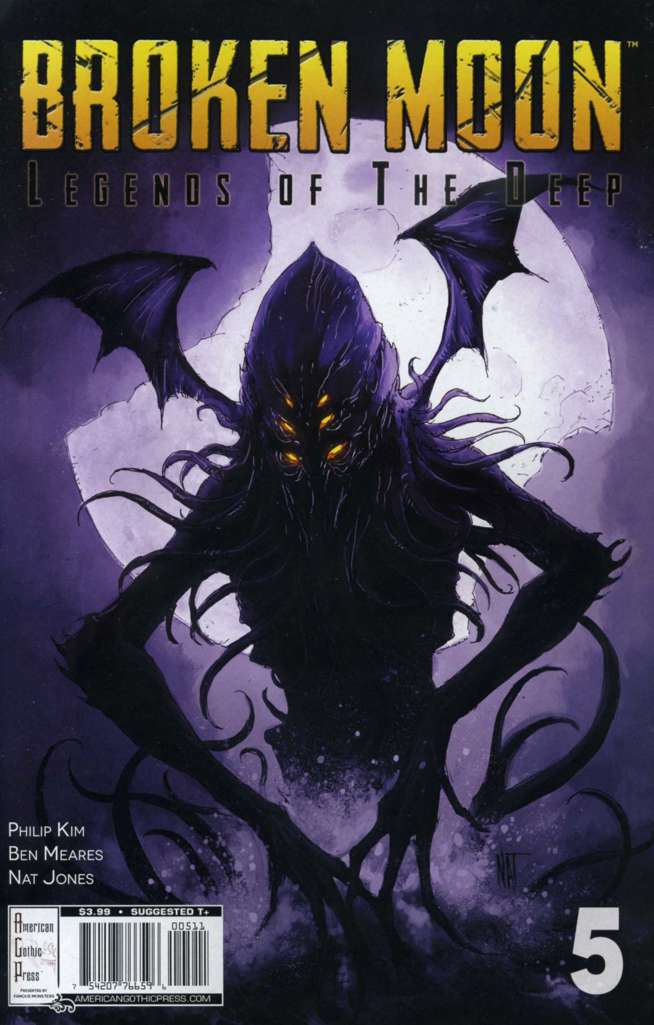 Broken Moon: Legends of the Deep #5
