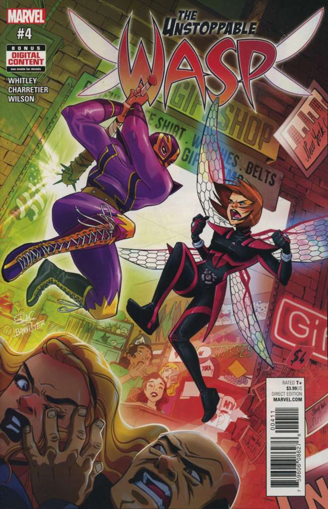 The Unstoppable Wasp #4