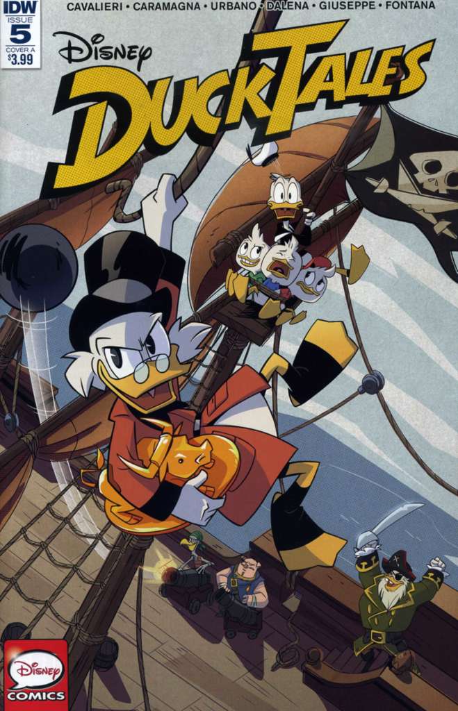 Ducktales (IDW) #5 Variation A