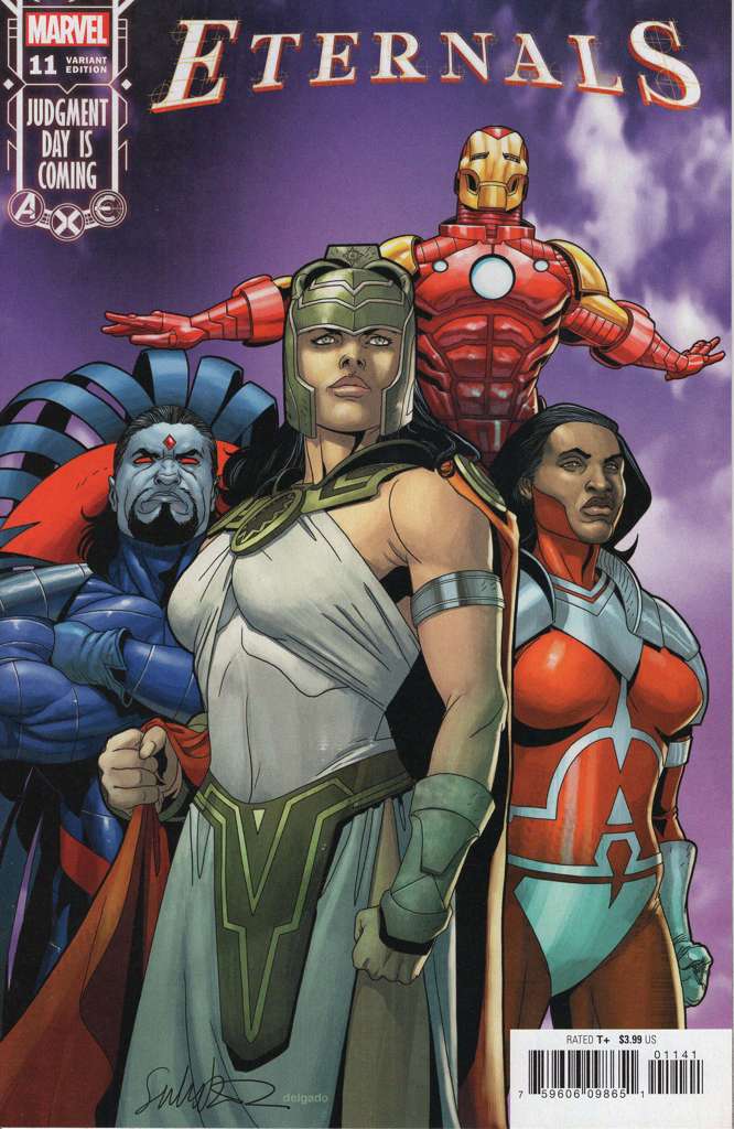 Eternals (5th Series) #11 Variation C