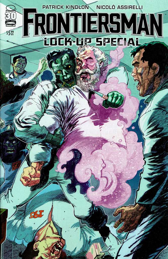 Frontiersman: Lockup Special