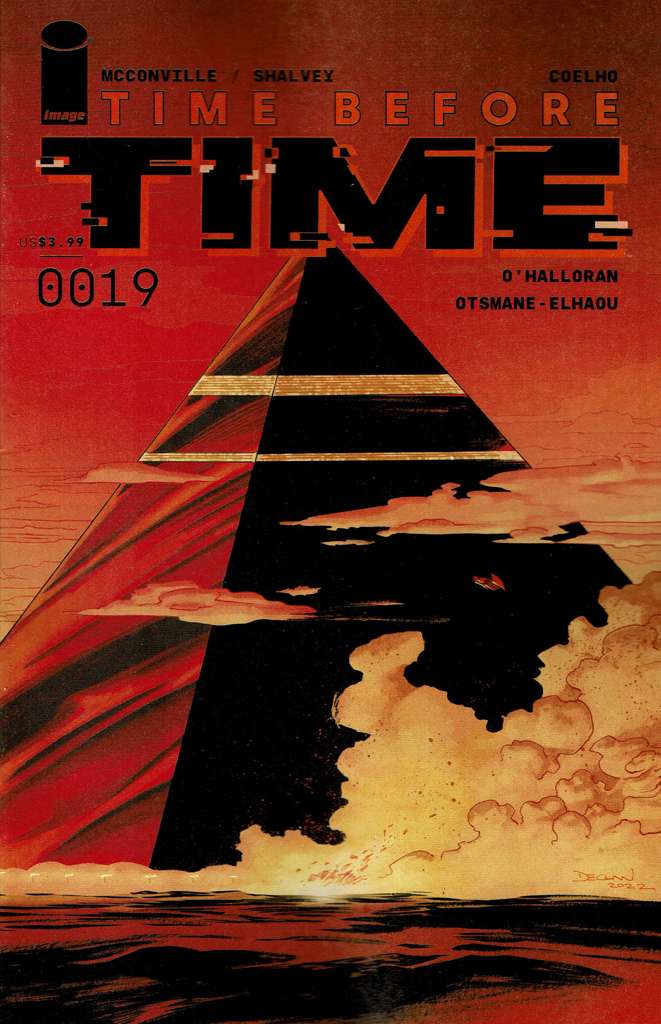 Time Before Time #19 Variation A