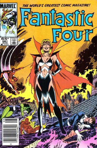 Fantastic Four (Vol. 1) #281 Newsstand Edition