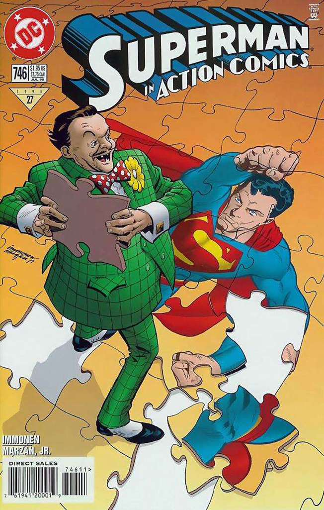 Action Comics #746