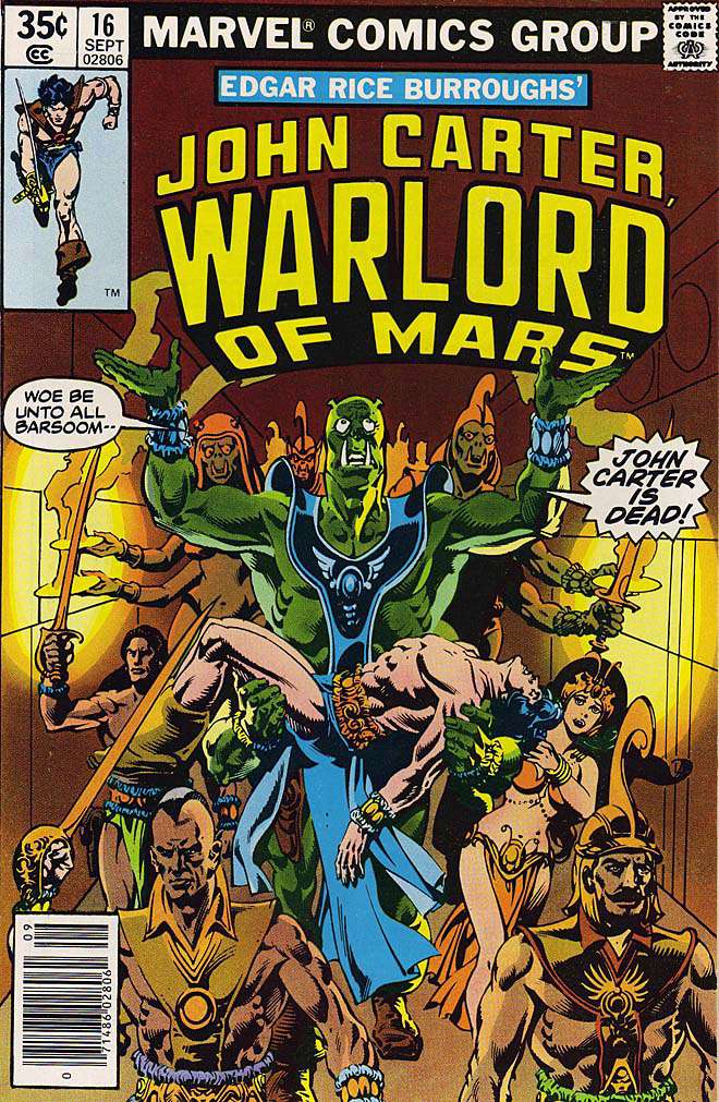 John Carter, Warlord of Mars #16