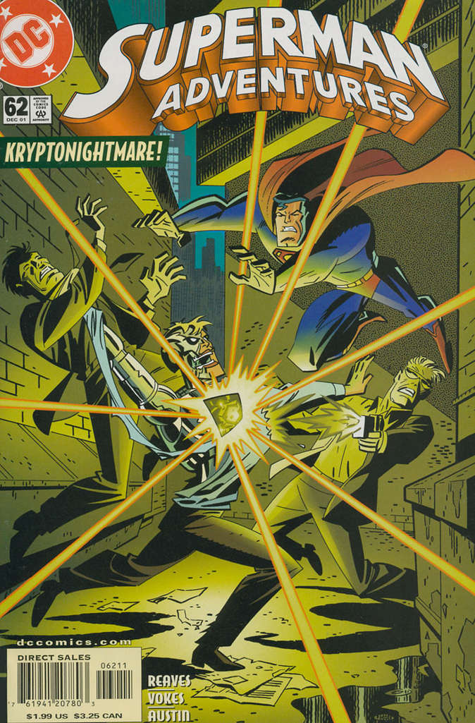 Superman Adventures #62