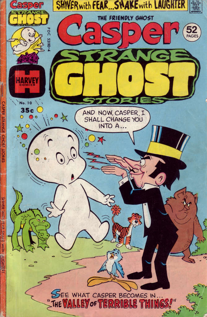 Casper Strange Ghost Stories #10