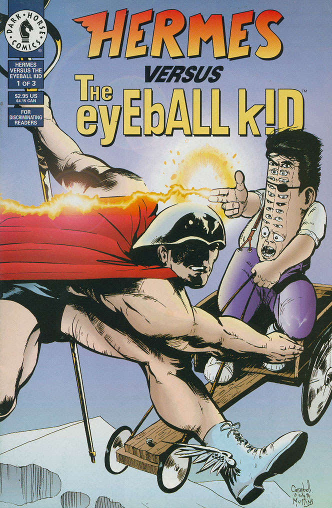 Hermes vs. The Eyeball Kid