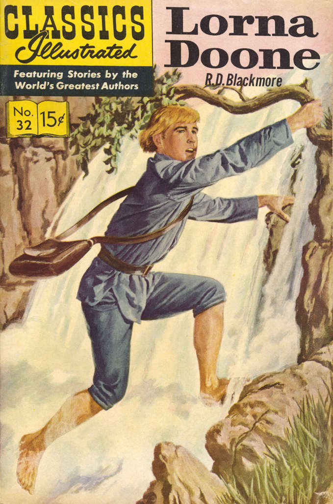 Classics Illustrated (Gilberton) #32  - 8th printing