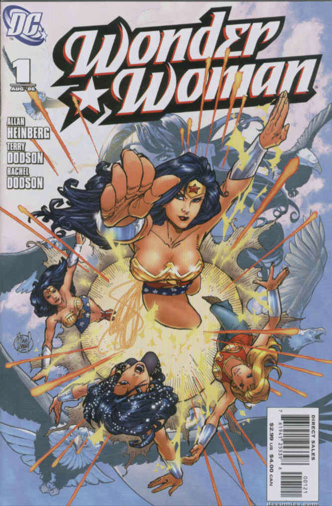 Wonder Woman (3rd Series) #1 Variation A
