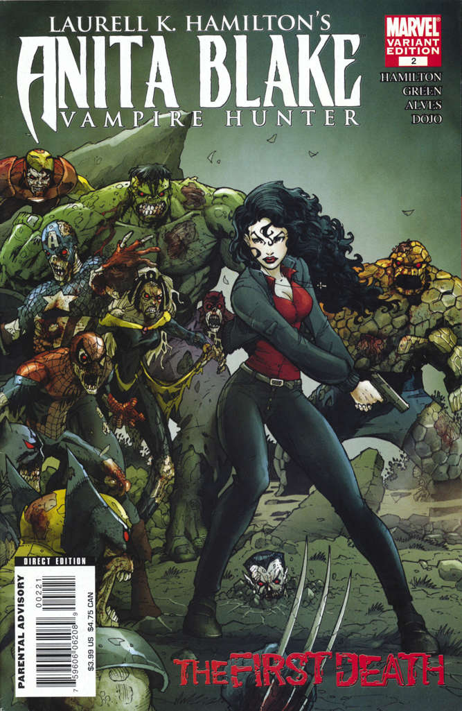 Anita Blake, Vampire Hunter: The First Death #2 Variation A