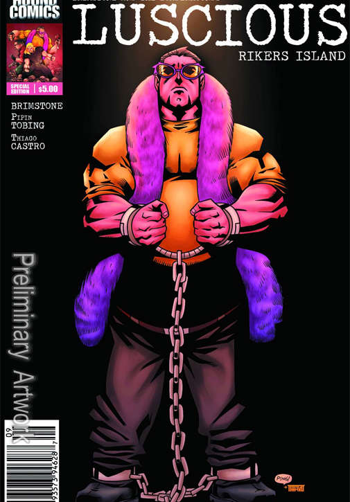 Luscious: Riker’s Island