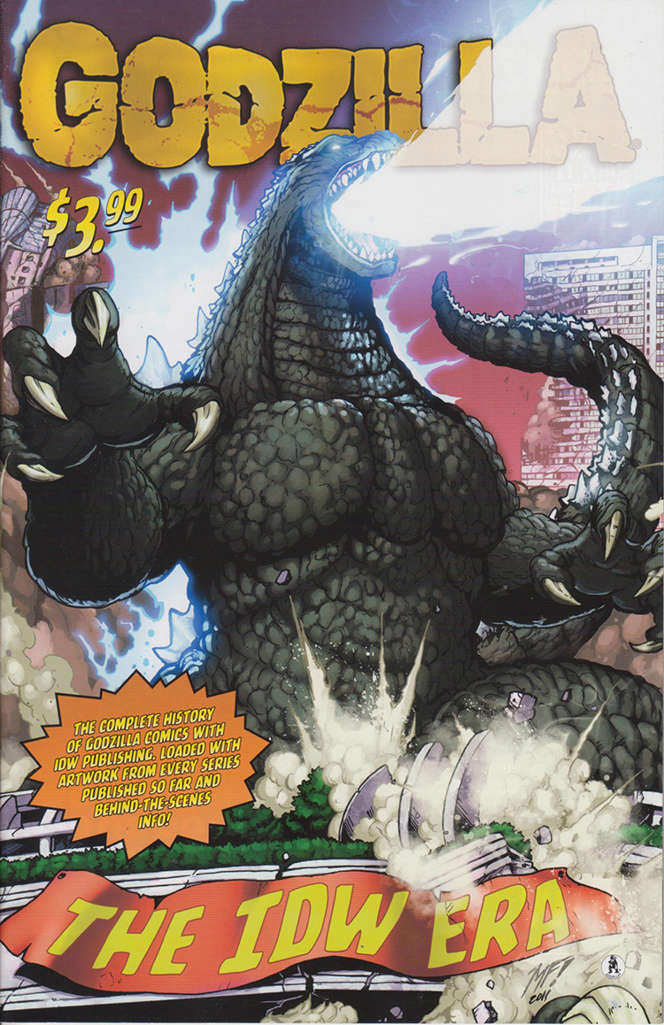 Godzilla: The IDW Era