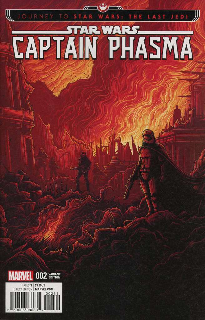 Journey To Star Wars: The Last Jedi—Captain Phasma #2 Variation C