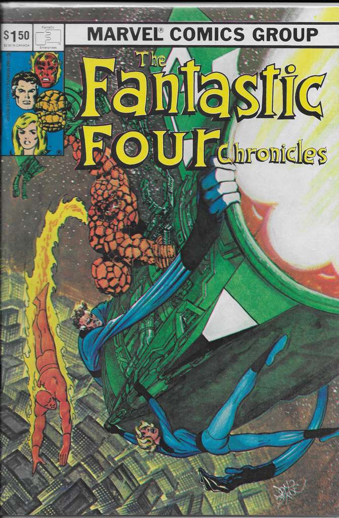 Fantaco’s Chronicles Series #2