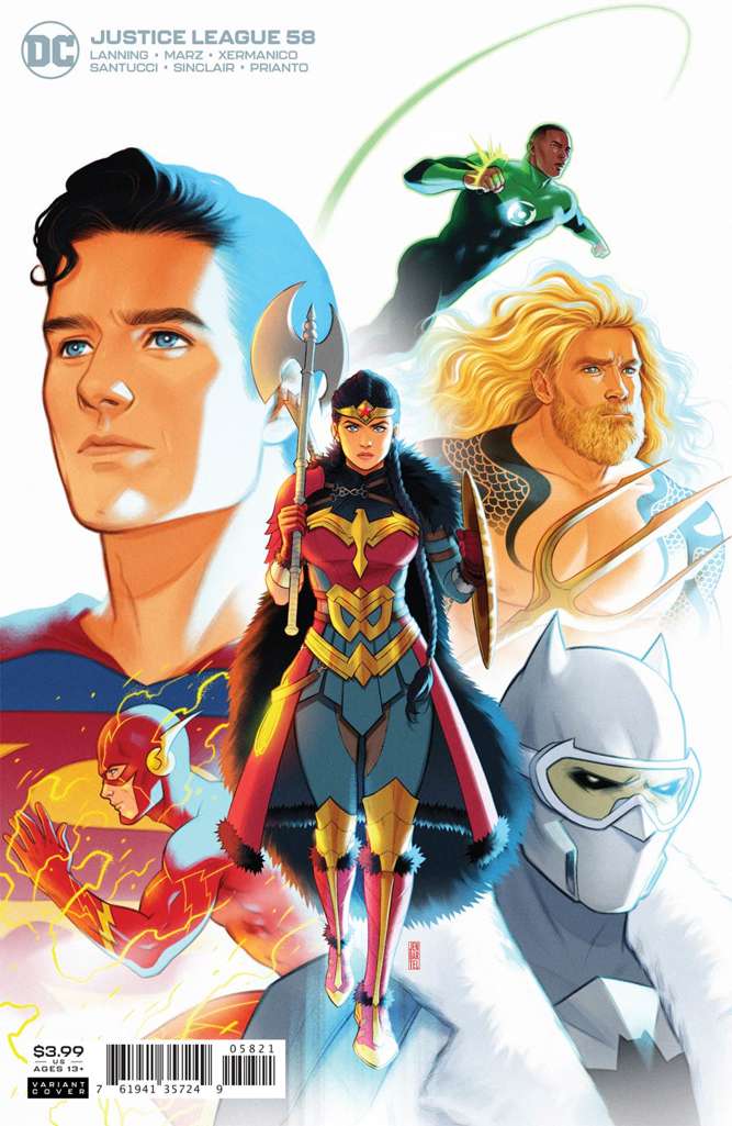 Justice League (4th Series) #58 Variation A