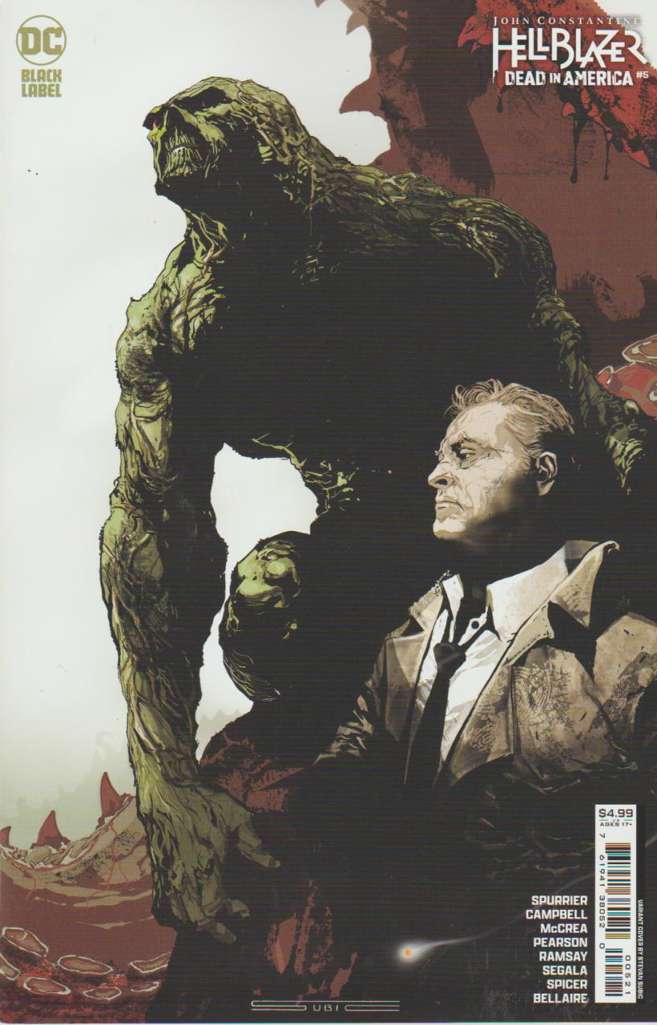 John Constantine, Hellblazer: Dead in America #5 Variation B