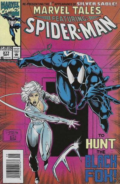 Marvel Tales (2nd Series) #277 Newsstand Edition