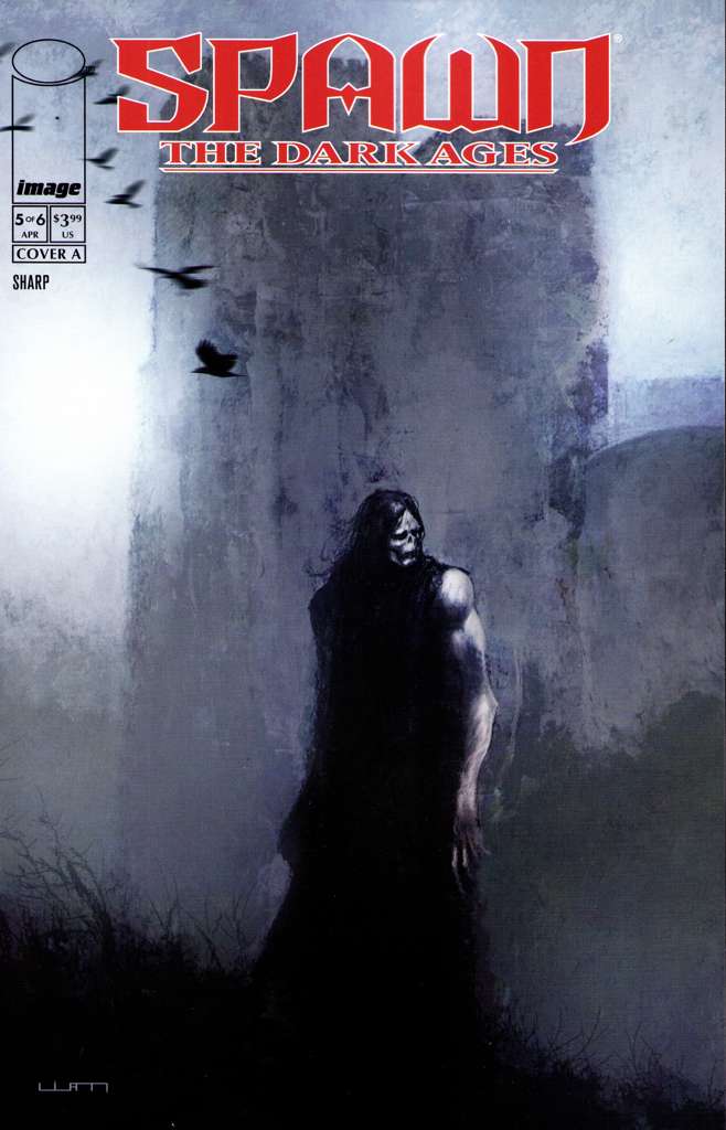 Spawn: The Dark Ages (2nd Series) #5 Variation A