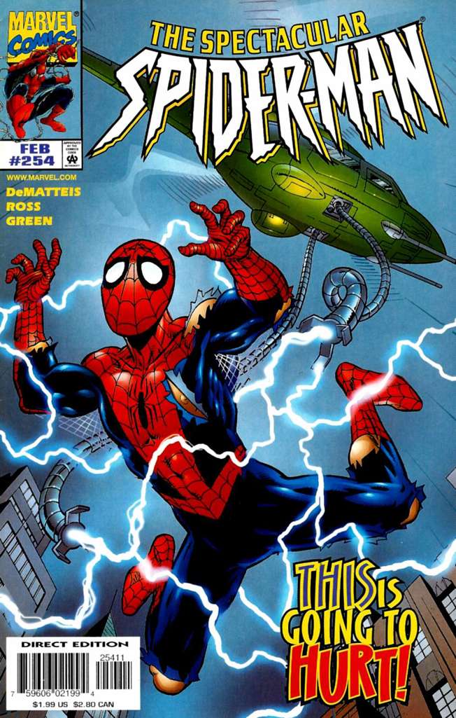 The Spectacular Spider-Man #254