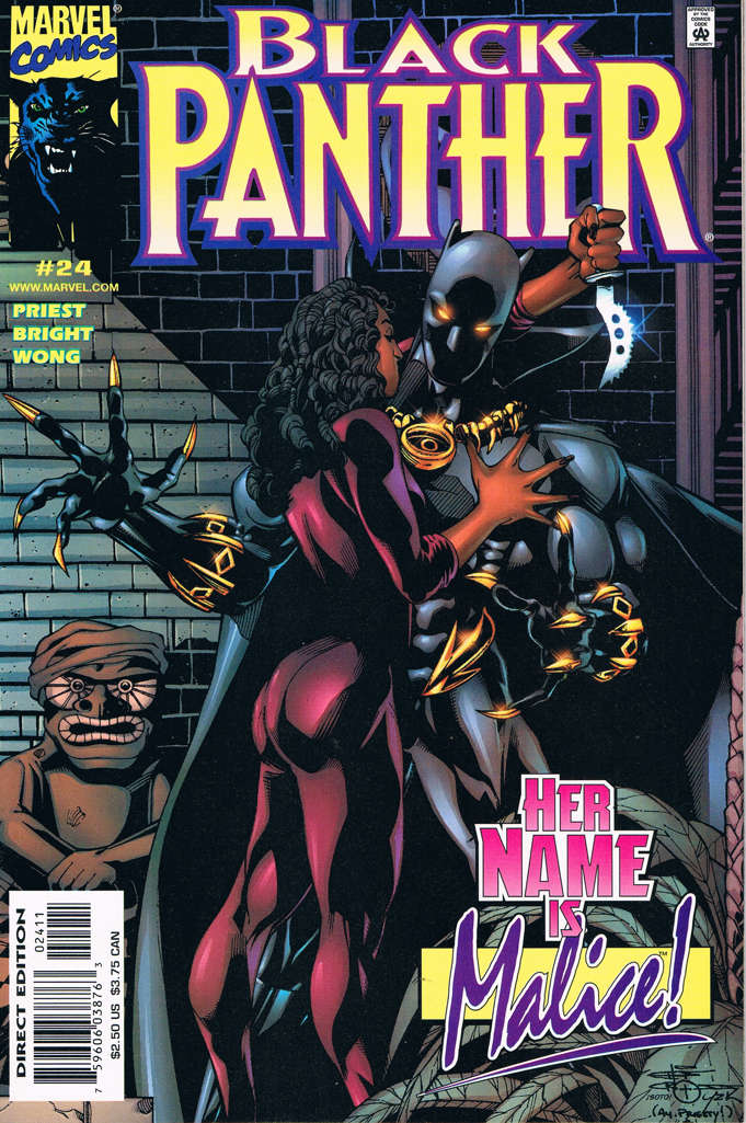 Black Panther (Vol. 2) #24