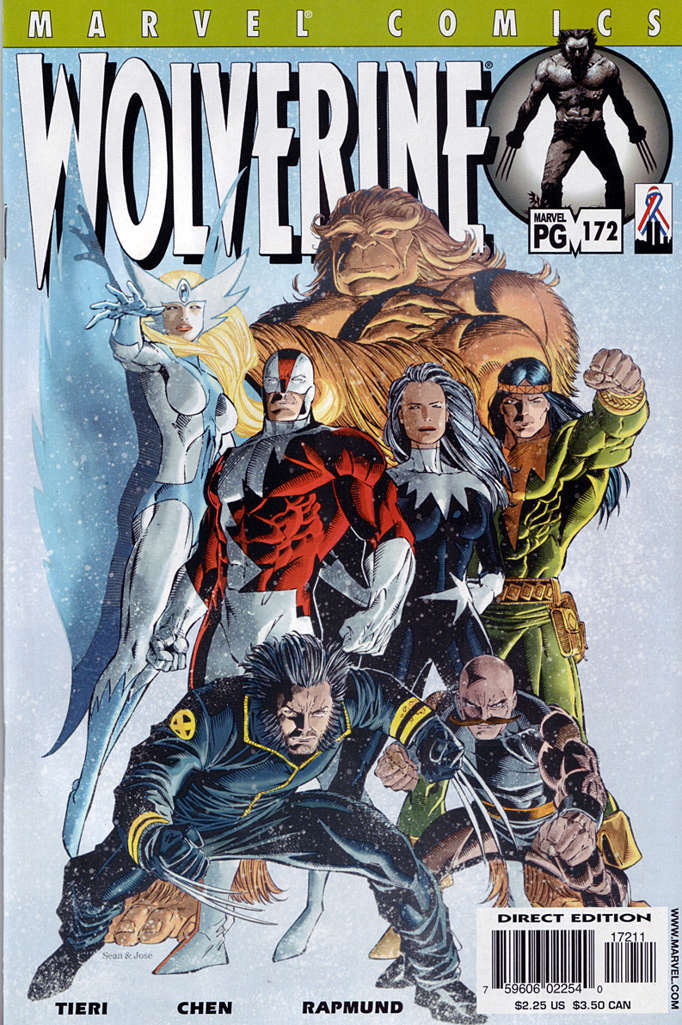 Wolverine #172