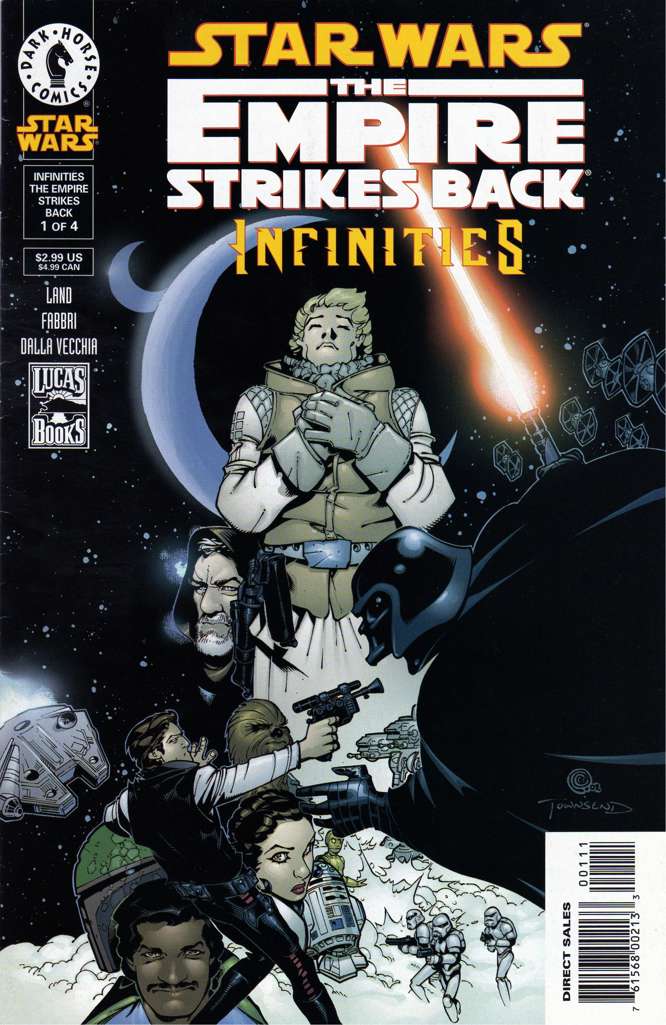 Star Wars: Infinities—The Empire Strikes Back