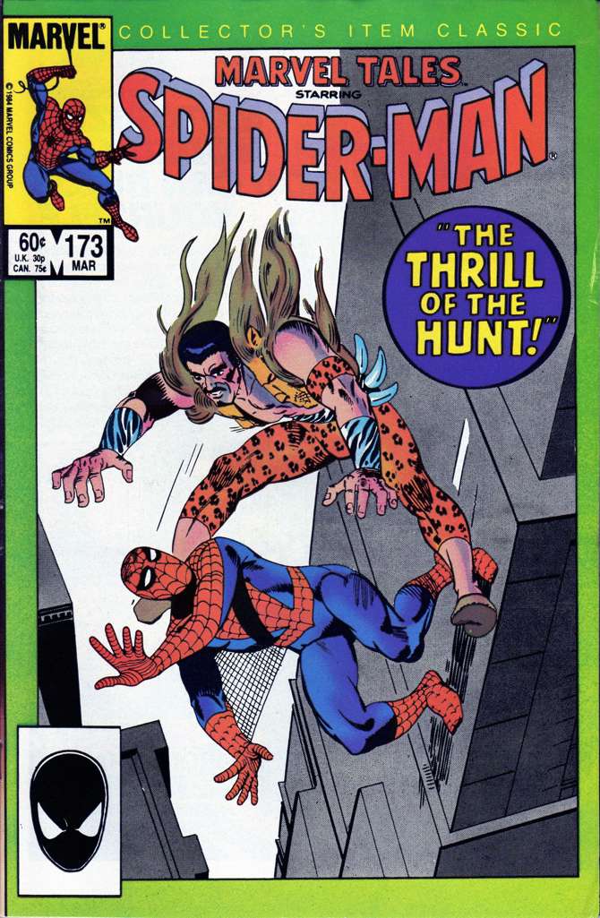 Marvel Tales (2nd Series) #173