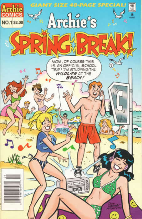 Archie’s Spring Break #1